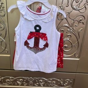 NEW!! Matching skort set